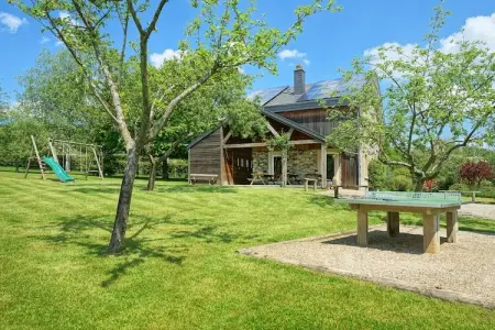 A la lisière de la forêt, Maison à Vielsalm avec sauna - Photo 13