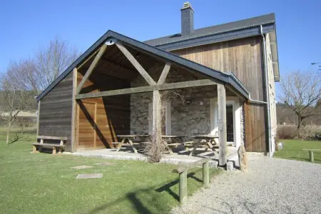 A la lisière de la forêt, Maison à Vielsalm avec sauna - Photo 16