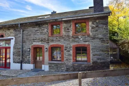 A la lisière de la forêt, Maison à Vielsalm avec sauna - Photo 18