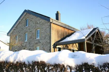 A la lisière de la forêt, Maison à Vielsalm avec sauna - Photo 19