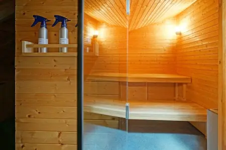 A la lisière de la forêt, Maison à Vielsalm avec sauna - Photo 34