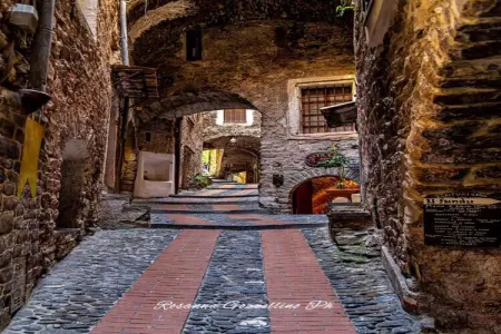 Casa Ciappin, Maison 4 personnes à Ventimiglia - Photo 34