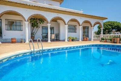 Villa Solea- Elegant Modern 6BR Villa. Stunning sea views, , Villa 16 personnes à Mijas 527149