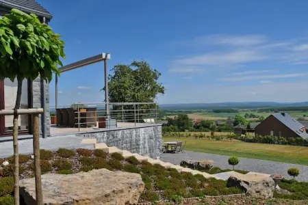 La Colline, Maison à Somme-Leuze avec Vue sur la Vallée - Photo 9