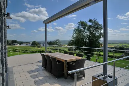La Colline, Maison à Somme-Leuze avec Vue sur la Vallée - Photo 13