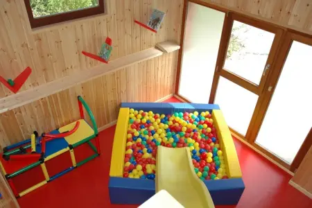 La Ribambelle, Maison en Belgique avec Salle de Jeux - Photo 9
