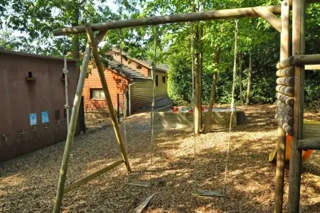La Ribambelle, Maison en Belgique avec Salle de Jeux - Photo 13
