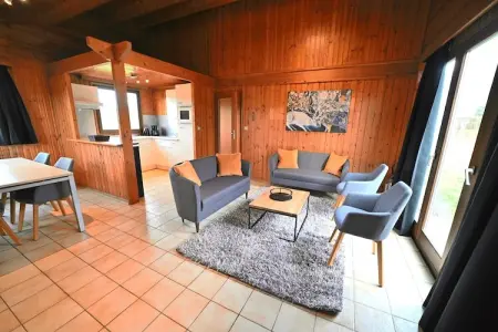 La Tanière, Bungalow en Belgique près de l'Ourthe - Photo 1