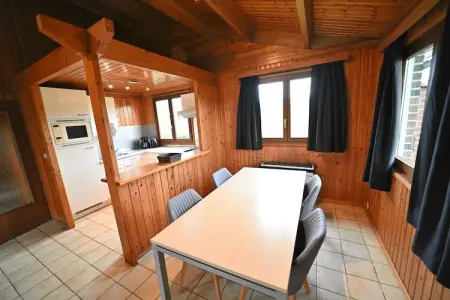 La Tanière, Bungalow en Belgique près de l'Ourthe - Photo 3