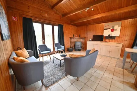 La Tanière, Bungalow en Belgique près de l'Ourthe - Photo 9