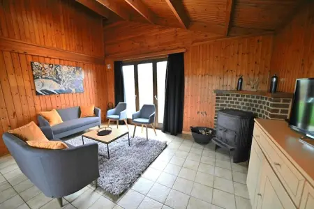 La Tanière, Bungalow en Belgique près de l'Ourthe - Photo 11