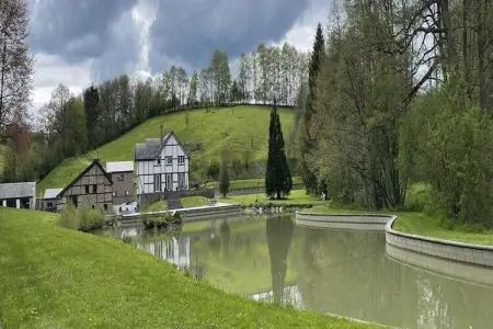 La Tanière, Bungalow en Belgique près de l'Ourthe - Photo 21