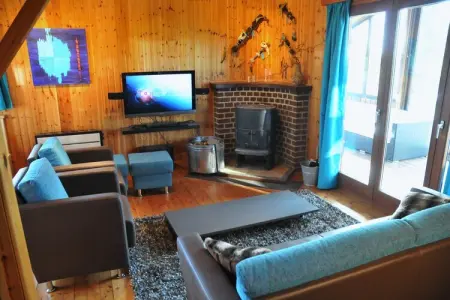 Arbre Dressé, Chalet à Durbuy avec Jacuzzi & Jardin - Photo 1