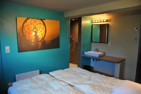 Arbre Dressé, Chalet à Durbuy avec Jacuzzi & Jardin - Photo 5