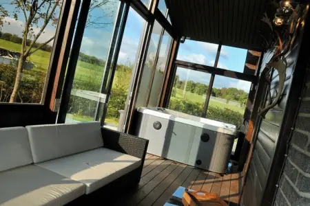 Arbre Dressé, Chalet à Durbuy avec Jacuzzi & Jardin - Photo 11