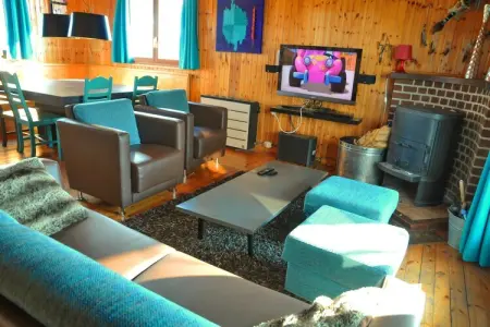 Arbre Dressé, Chalet à Durbuy avec Jacuzzi & Jardin - Photo 13