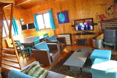 Arbre Dressé, Chalet à Durbuy avec Jacuzzi & Jardin - Photo 15