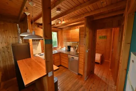 Arbre Dressé, Chalet à Durbuy avec Jacuzzi & Jardin - Photo 16