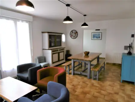 Maison 5 pièces à 50m de la plage avec jardin, terrasse et parking, idéale pour 8-9 personnes - Photo 4