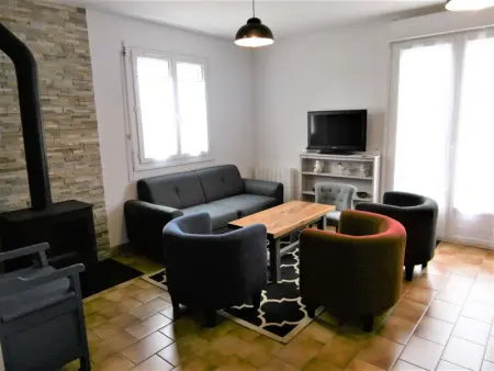 Maison 5 pièces à 50m de la plage avec jardin, terrasse et parking, idéale pour 8-9 personnes - Photo 5