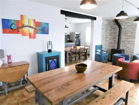 Maison 5 pièces à 50m de la plage avec jardin, terrasse et parking, idéale pour 8-9 personnes - Photo 7