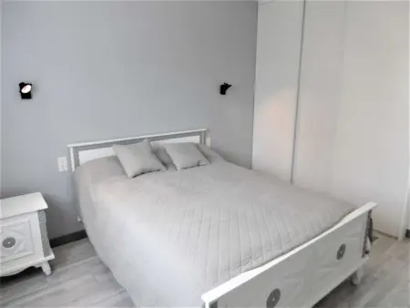 Maison 5 pièces à 50m de la plage avec jardin, terrasse et parking, idéale pour 8-9 personnes - Photo 14