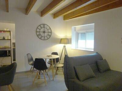 Duplex cosy 2 à 4 personnes wifi parking, Appartement 4 personnes à Vannes FR-1-184A-24