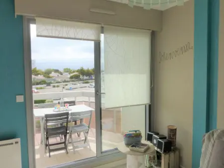 Appartement avec balcon, accès direct à la plage, garage privatif - Photo 8