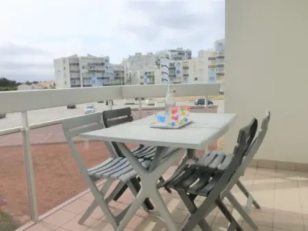 Appartement avec balcon, accès direct à la plage, garage privatif - Photo 9