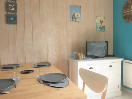 Appartement avec balcon, accès direct à la plage, garage privatif - Photo 12