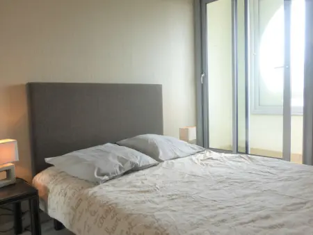 Appartement avec balcon, accès direct à la plage, garage privatif - Photo 13