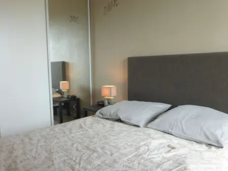 Appartement avec balcon, accès direct à la plage, garage privatif - Photo 14