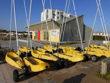 Appartement avec balcon, accès direct à la plage, garage privatif - Photo 19