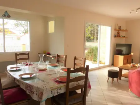 Maison de vacances 3 chambres près mer, jardin, terrasse, wifi, calme, 6 couchages - Bretignolles - Photo 3