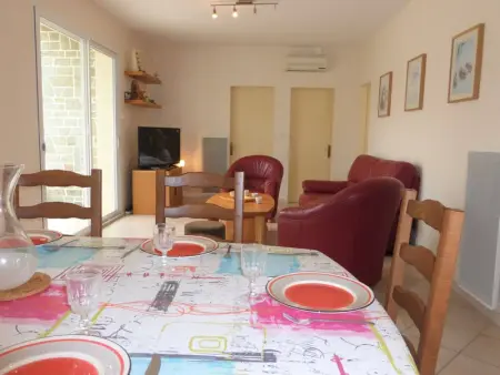 Maison de vacances 3 chambres près mer, jardin, terrasse, wifi, calme, 6 couchages - Bretignolles - Photo 4