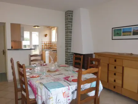 Maison de vacances 3 chambres près mer, jardin, terrasse, wifi, calme, 6 couchages - Bretignolles - Photo 8