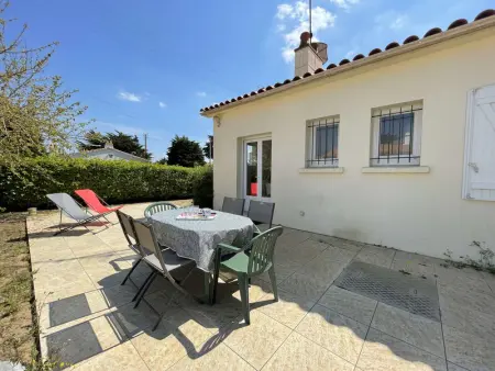 Maison de vacances 3 chambres près mer, jardin, terrasse, wifi, calme, 6 couchages - Bretignolles - Photo 20