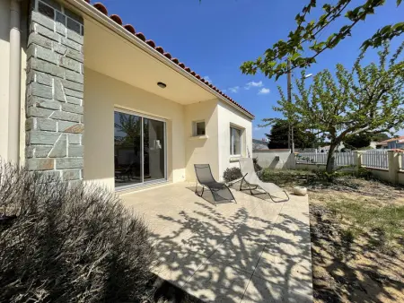 Maison de vacances 3 chambres près mer, jardin, terrasse, wifi, calme, 6 couchages - Bretignolles - Photo 22