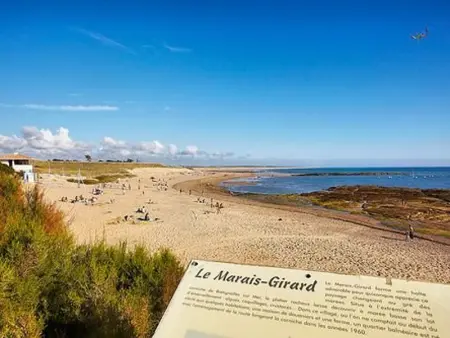 Maison de vacances 3 chambres près mer, jardin, terrasse, wifi, calme, 6 couchages - Bretignolles - Photo 23
