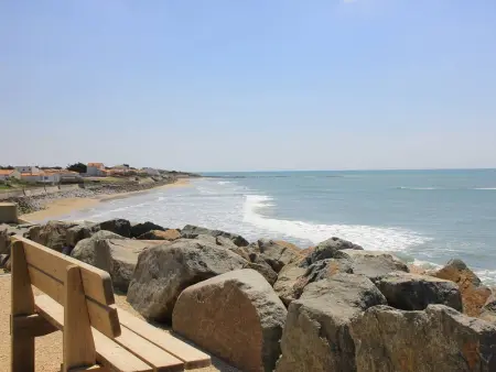 Maison de vacances 3 chambres près mer, jardin, terrasse, wifi, calme, 6 couchages - Bretignolles - Photo 24