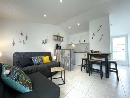 Petite maison rénovée près de la mer avec piscine chauffée, tennis et patio - Bretignolles-sur-Mer - Photo 1