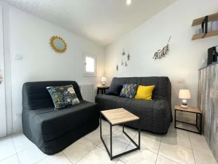 Petite maison rénovée près de la mer avec piscine chauffée, tennis et patio - Bretignolles-sur-Mer - Photo 2