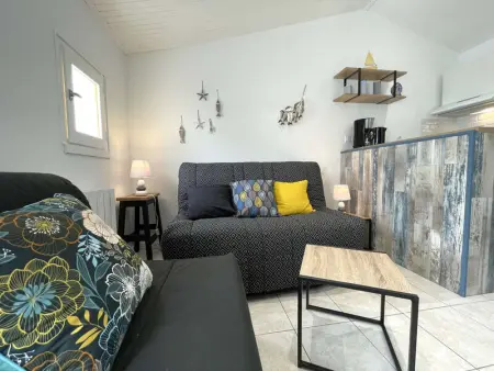 Petite maison rénovée près de la mer avec piscine chauffée, tennis et patio - Bretignolles-sur-Mer - Photo 4