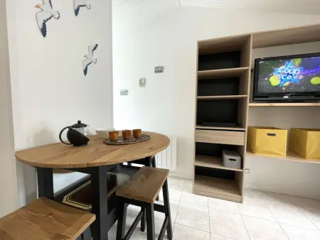 Petite maison rénovée près de la mer avec piscine chauffée, tennis et patio - Bretignolles-sur-Mer - Photo 5