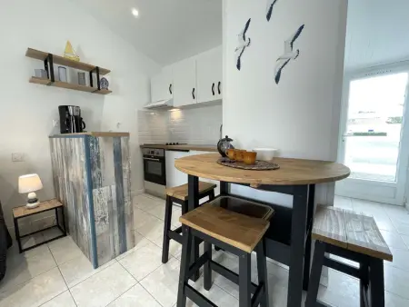 Petite maison rénovée près de la mer avec piscine chauffée, tennis et patio - Bretignolles-sur-Mer - Photo 6