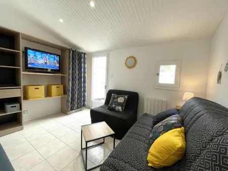 Petite maison rénovée près de la mer avec piscine chauffée, tennis et patio - Bretignolles-sur-Mer - Photo 7