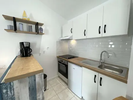 Petite maison rénovée près de la mer avec piscine chauffée, tennis et patio - Bretignolles-sur-Mer - Photo 8