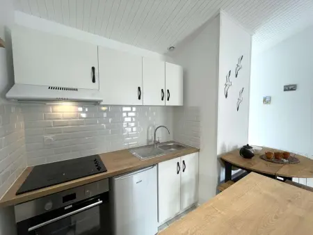 Petite maison rénovée près de la mer avec piscine chauffée, tennis et patio - Bretignolles-sur-Mer - Photo 9