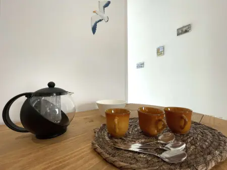 Petite maison rénovée près de la mer avec piscine chauffée, tennis et patio - Bretignolles-sur-Mer - Photo 12