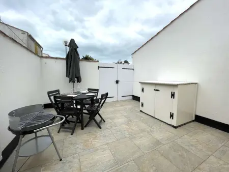 Petite maison rénovée près de la mer avec piscine chauffée, tennis et patio - Bretignolles-sur-Mer - Photo 17